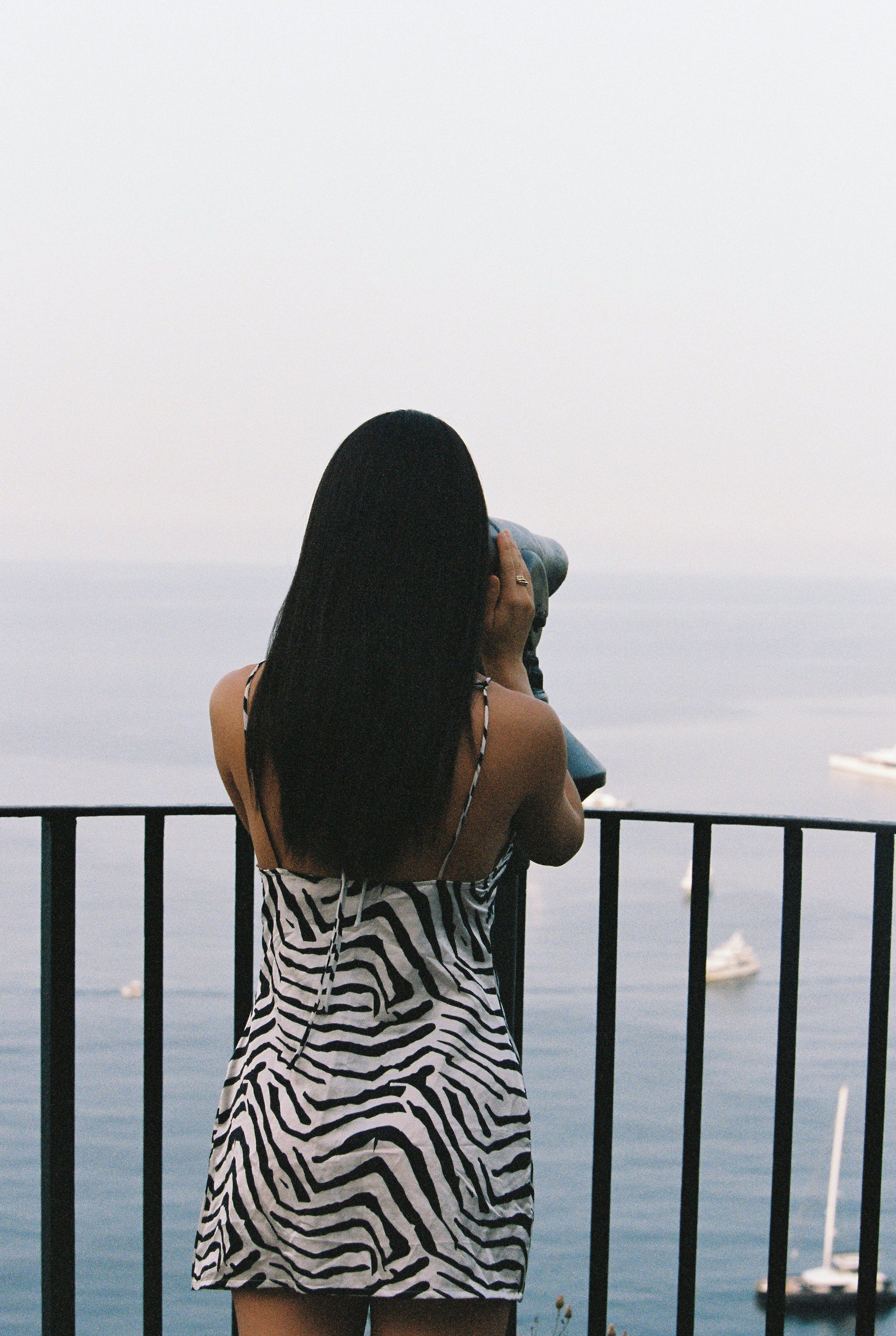 Repose Dress Tiger Print - essenTIALS Bali