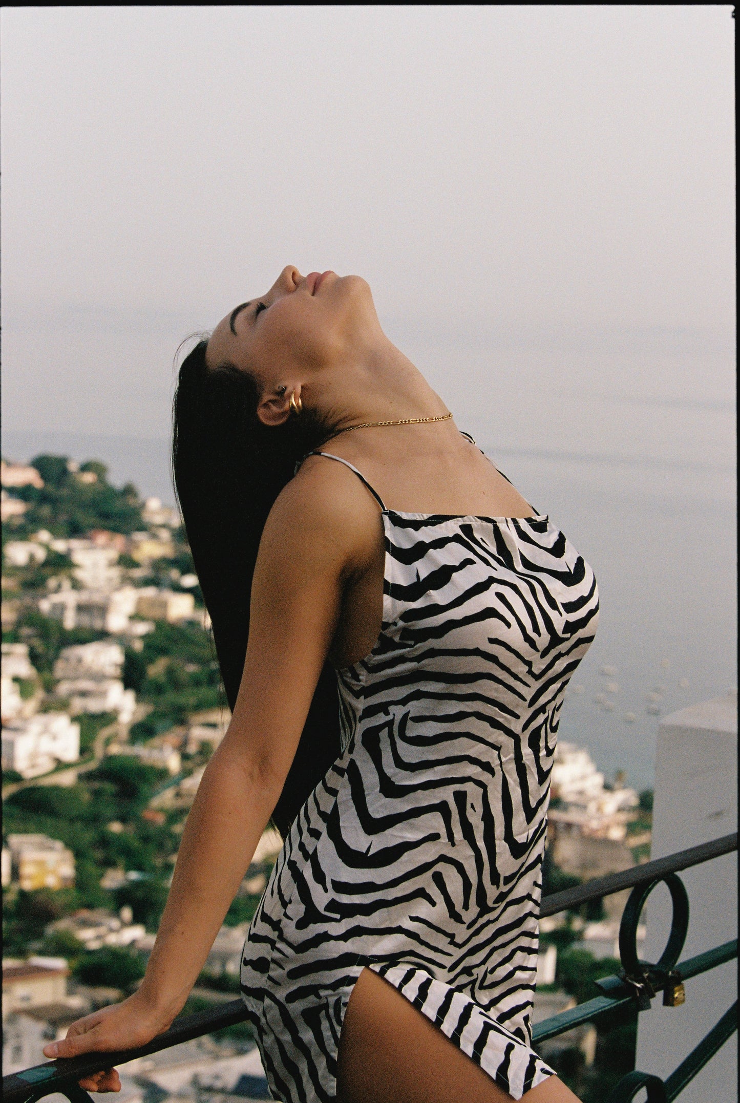 Repose Dress Tiger Print - essenTIALS Bali