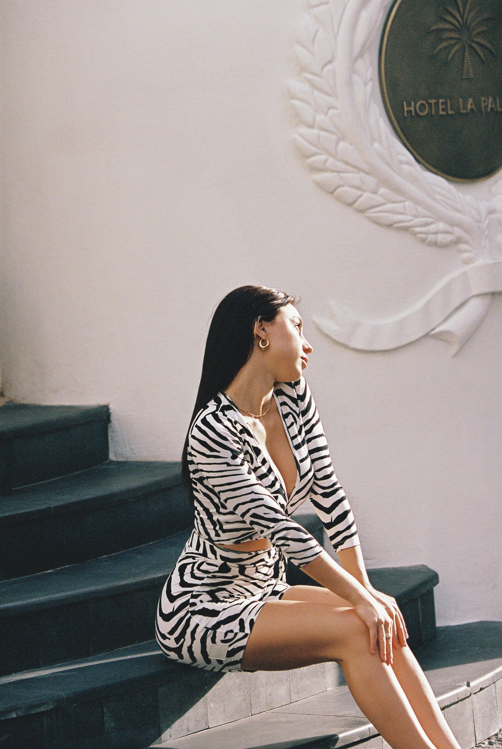 Sia Bike Shorts Tiger print - essenTIALS Bali