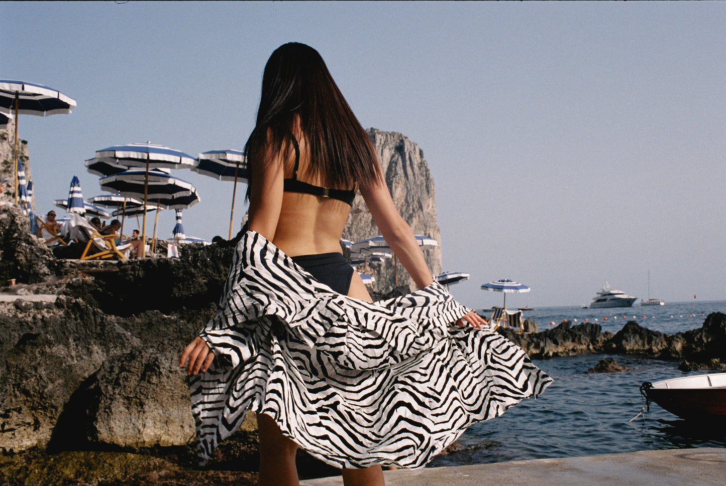 Luna Shirt Tiger Print - essenTIALS Bali