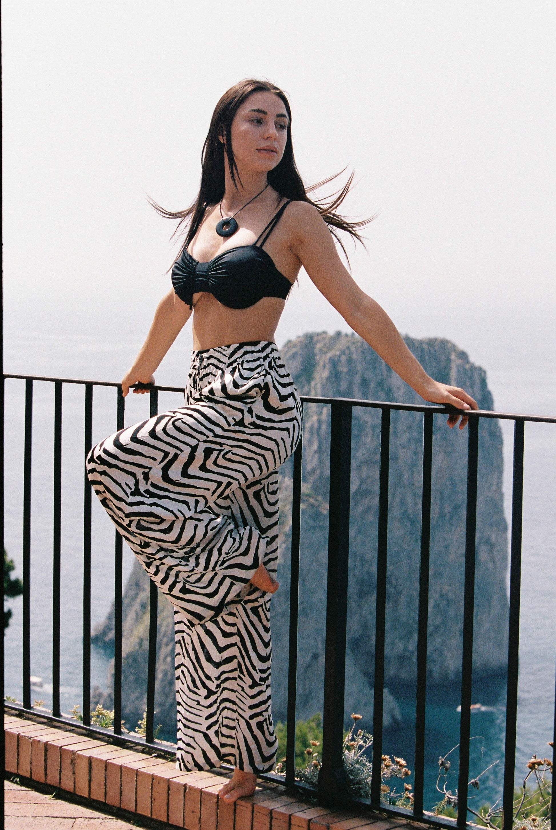 Luna Pants Tiger Print - essenTIALS Bali