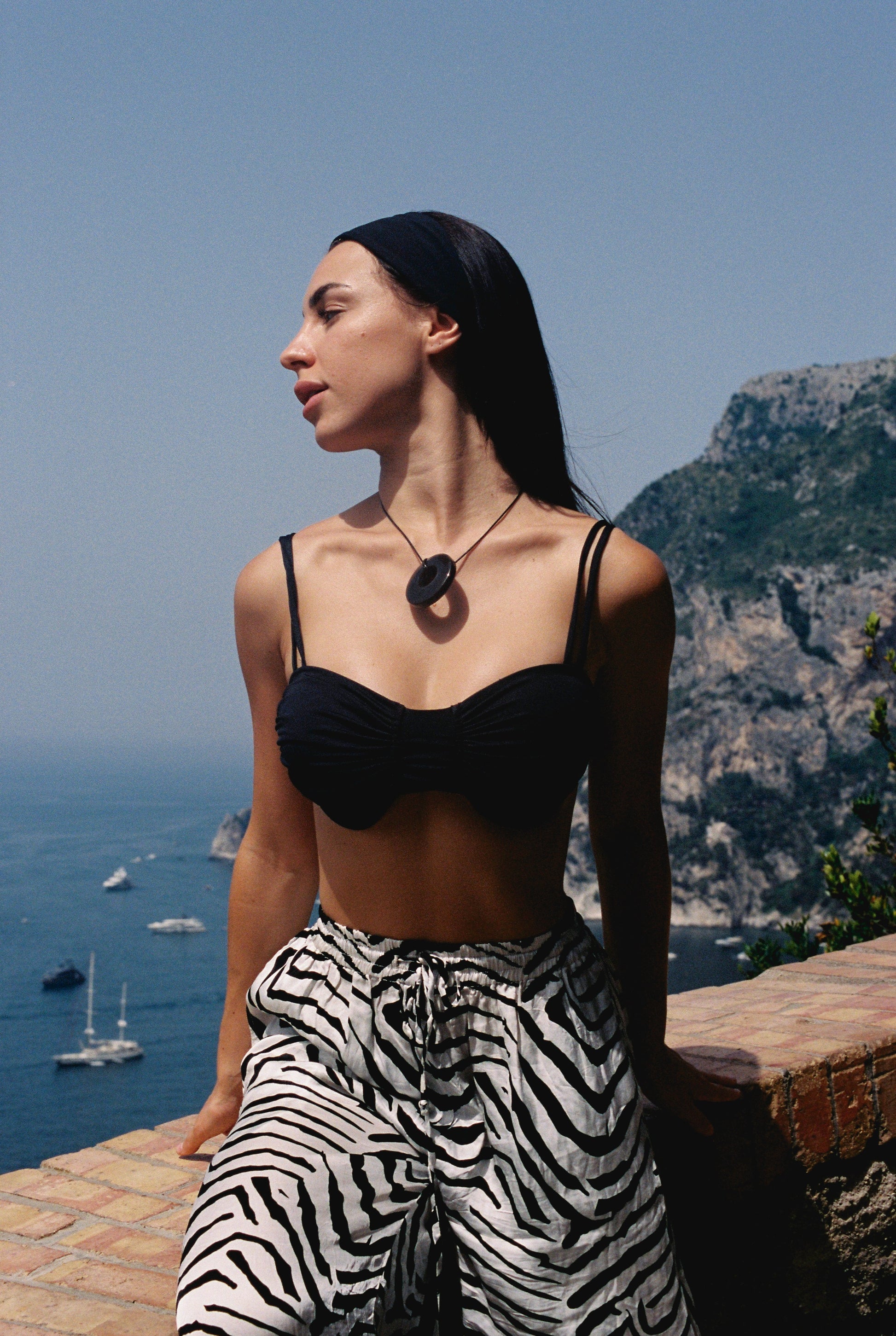 Luna Pants Tiger Print - essenTIALS Bali