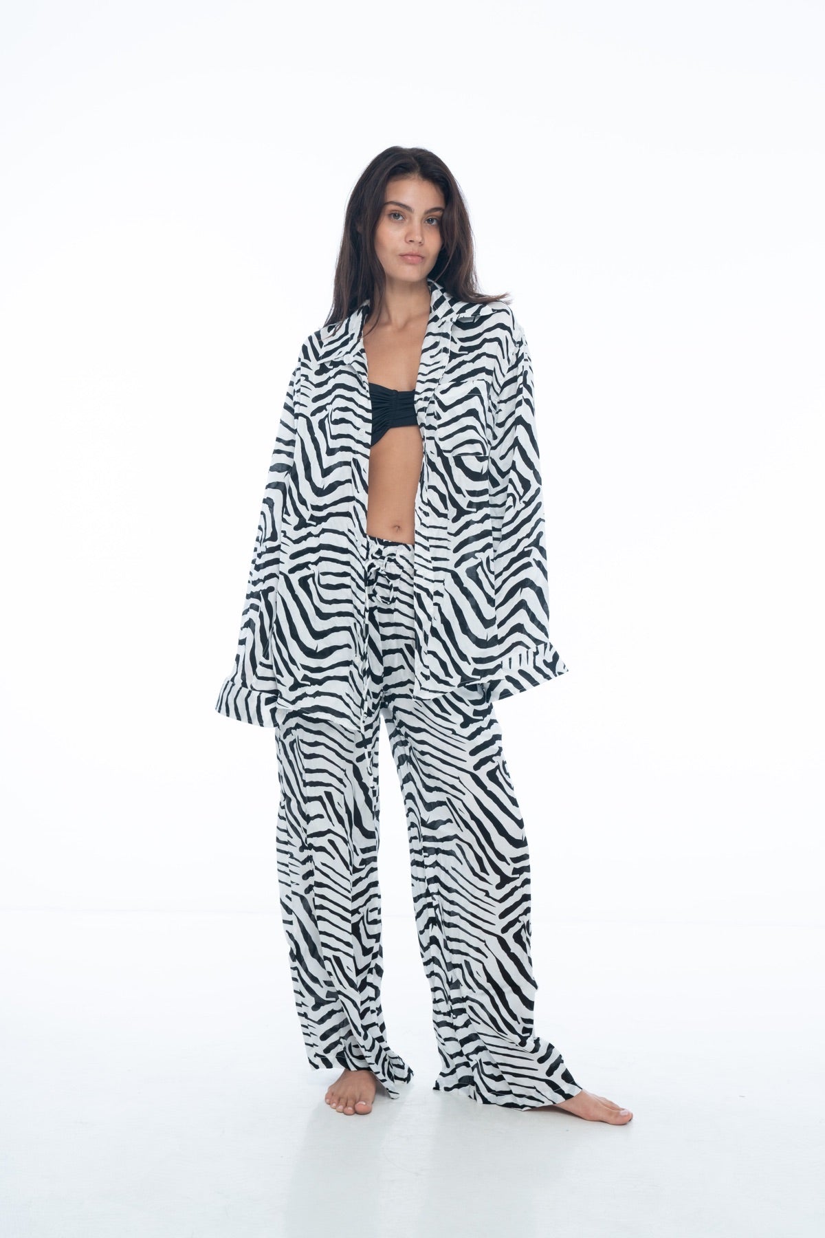 Luna Shirt Tiger Print - essenTIALS Bali