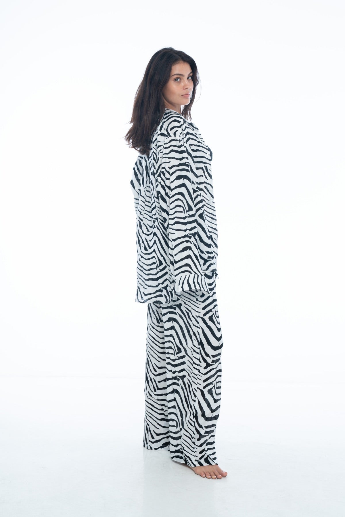 Luna Shirt Tiger Print - essenTIALS Bali