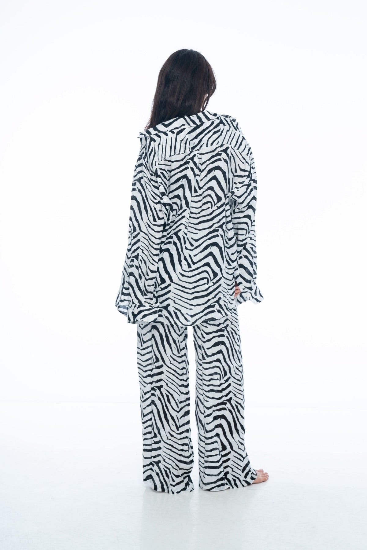 Luna Pants Tiger Print - essenTIALS Bali