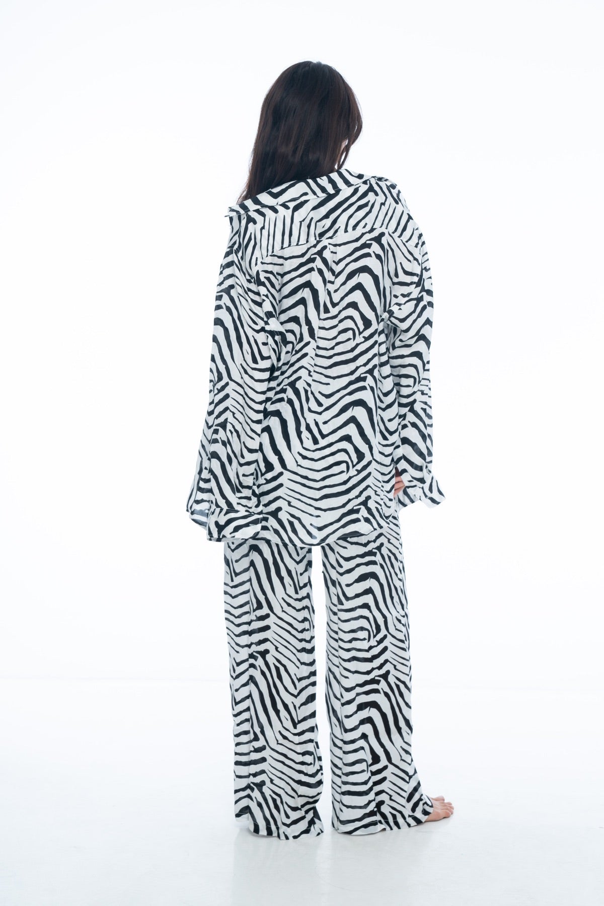 Luna Shirt Tiger Print - essenTIALS Bali