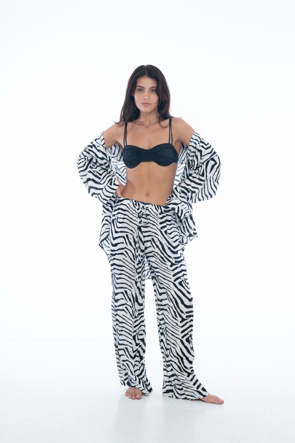 Luna Pants Tiger Print - essenTIALS Bali