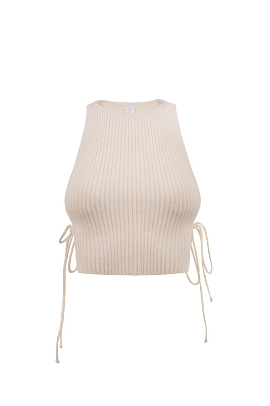 APPAREL - Halcyon Top (Bone)