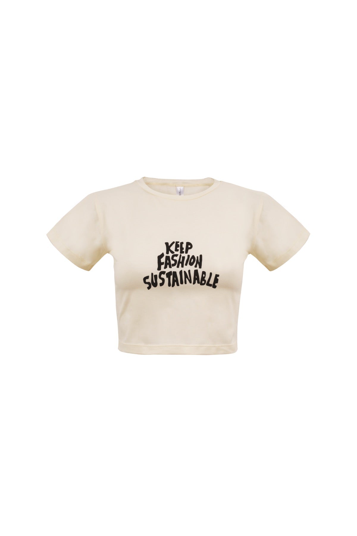 APPAREL - Keep Fashion Sustainable Baby Tee