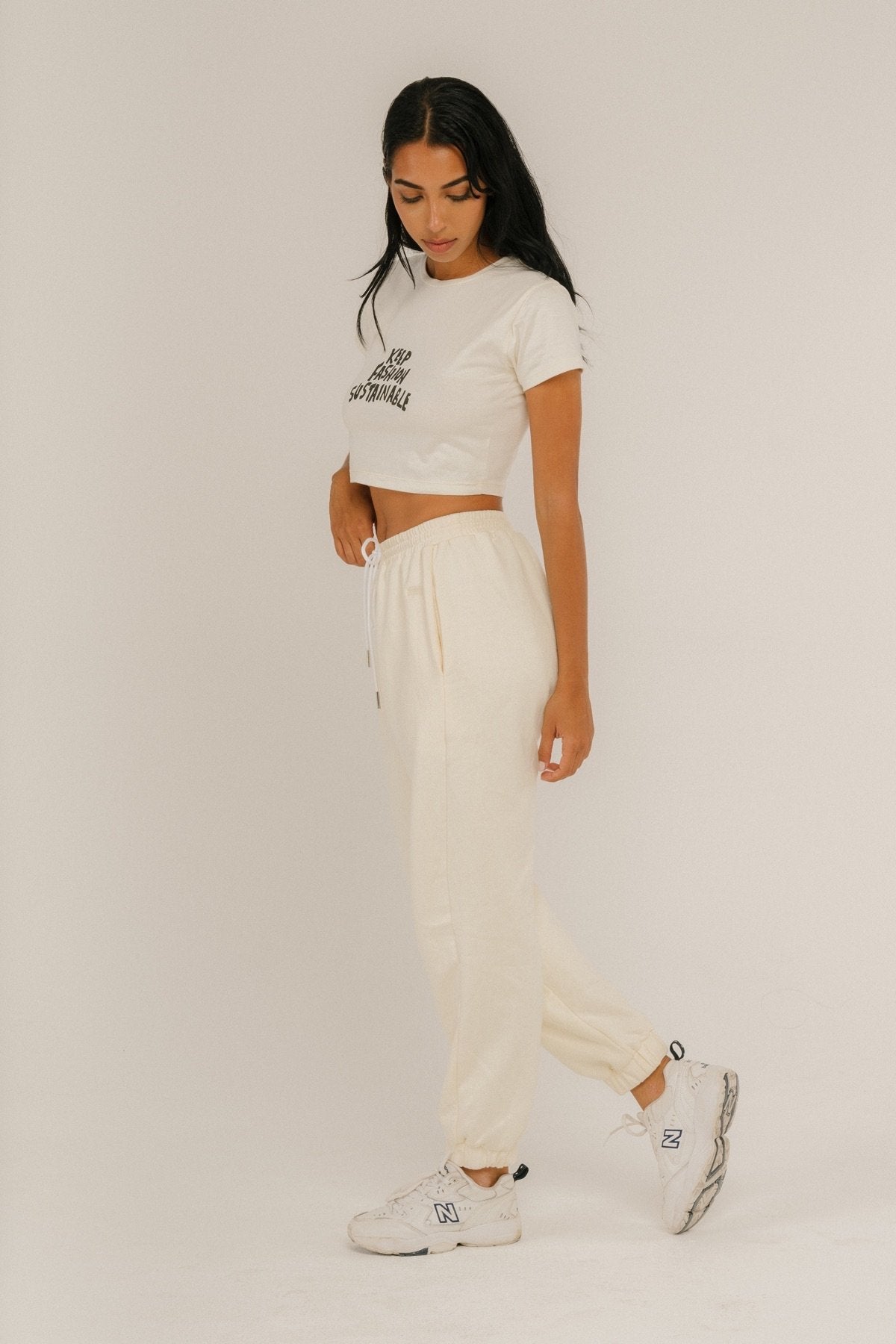 APPAREL - Keep Fashion Sustainable Baby Tee