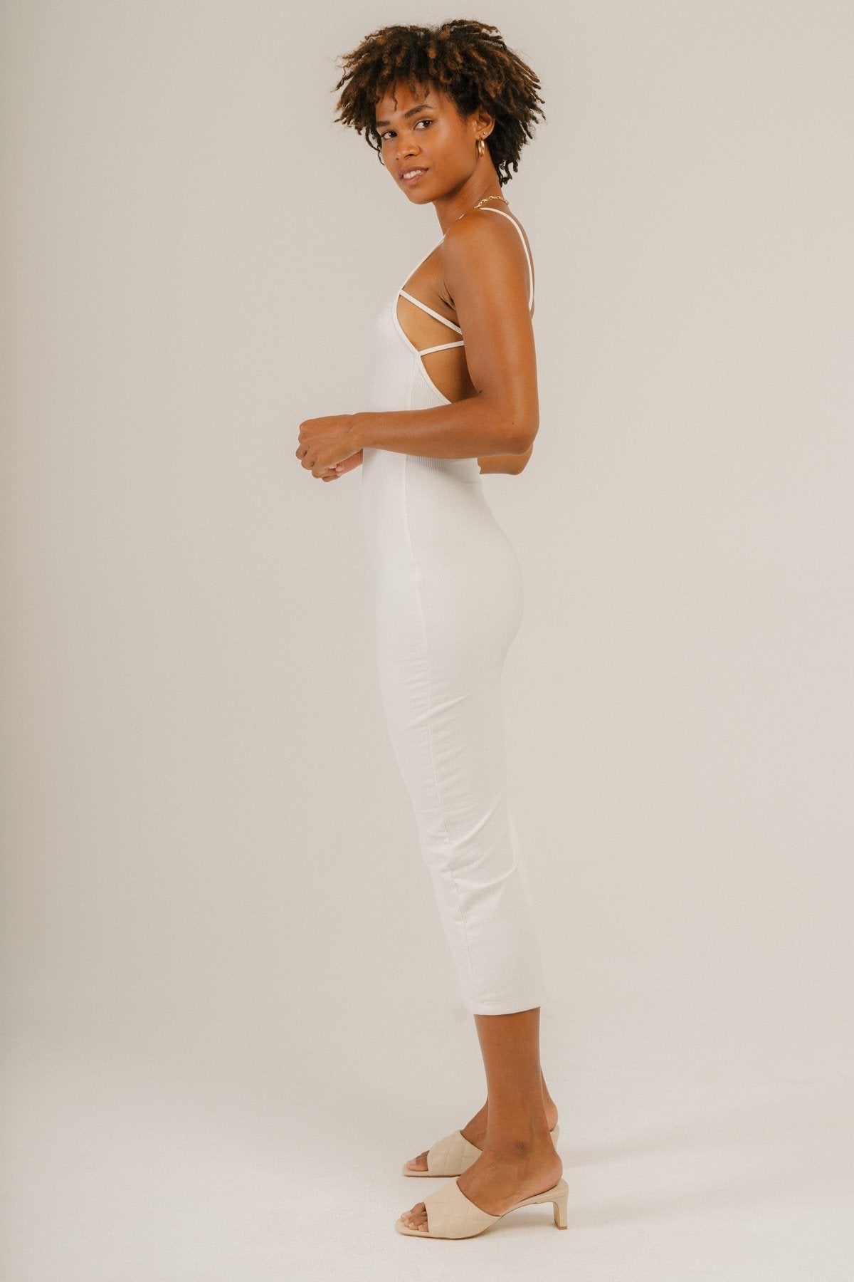 APPAREL - Pacific Dress (White)