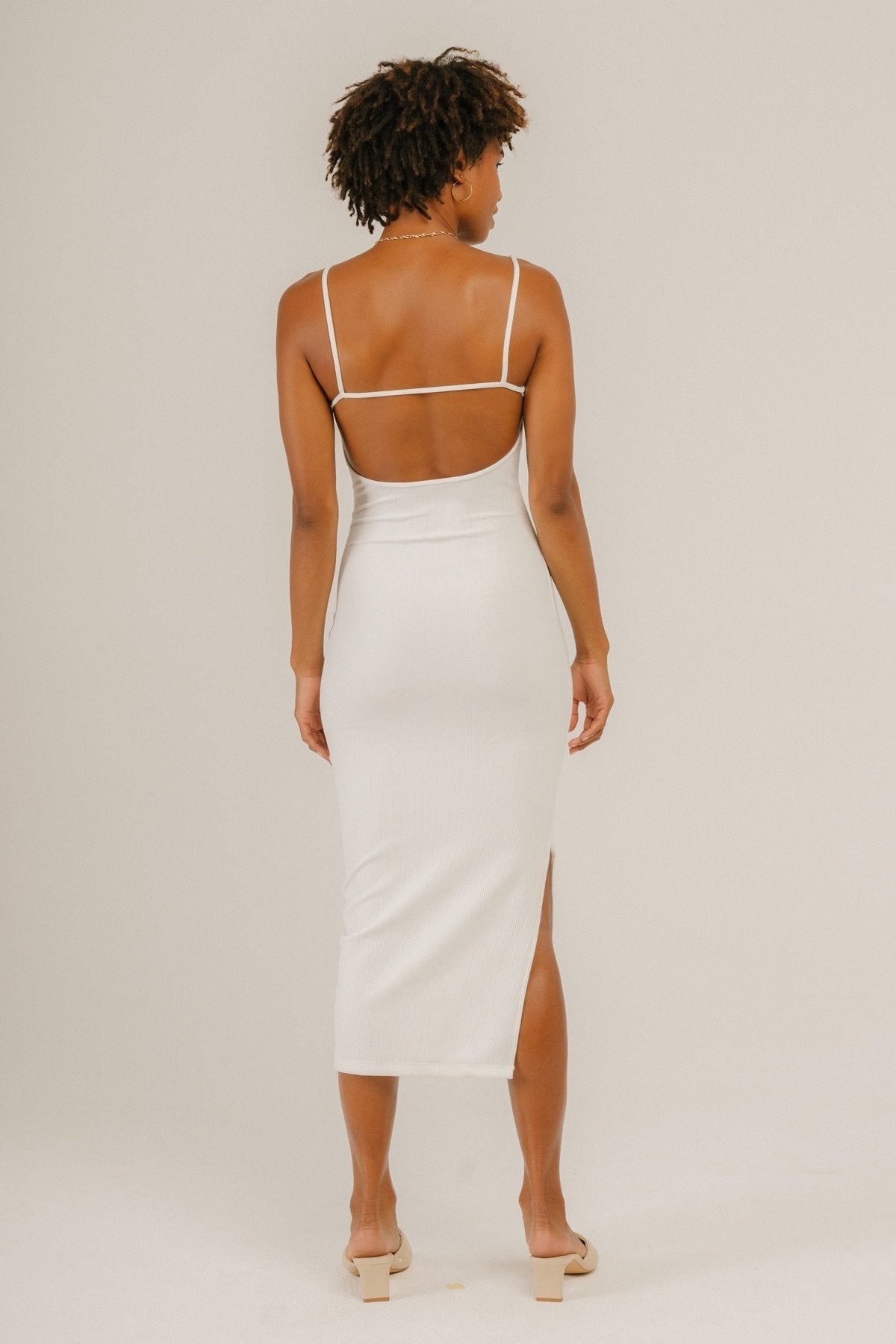 APPAREL - Pacific Dress (White)
