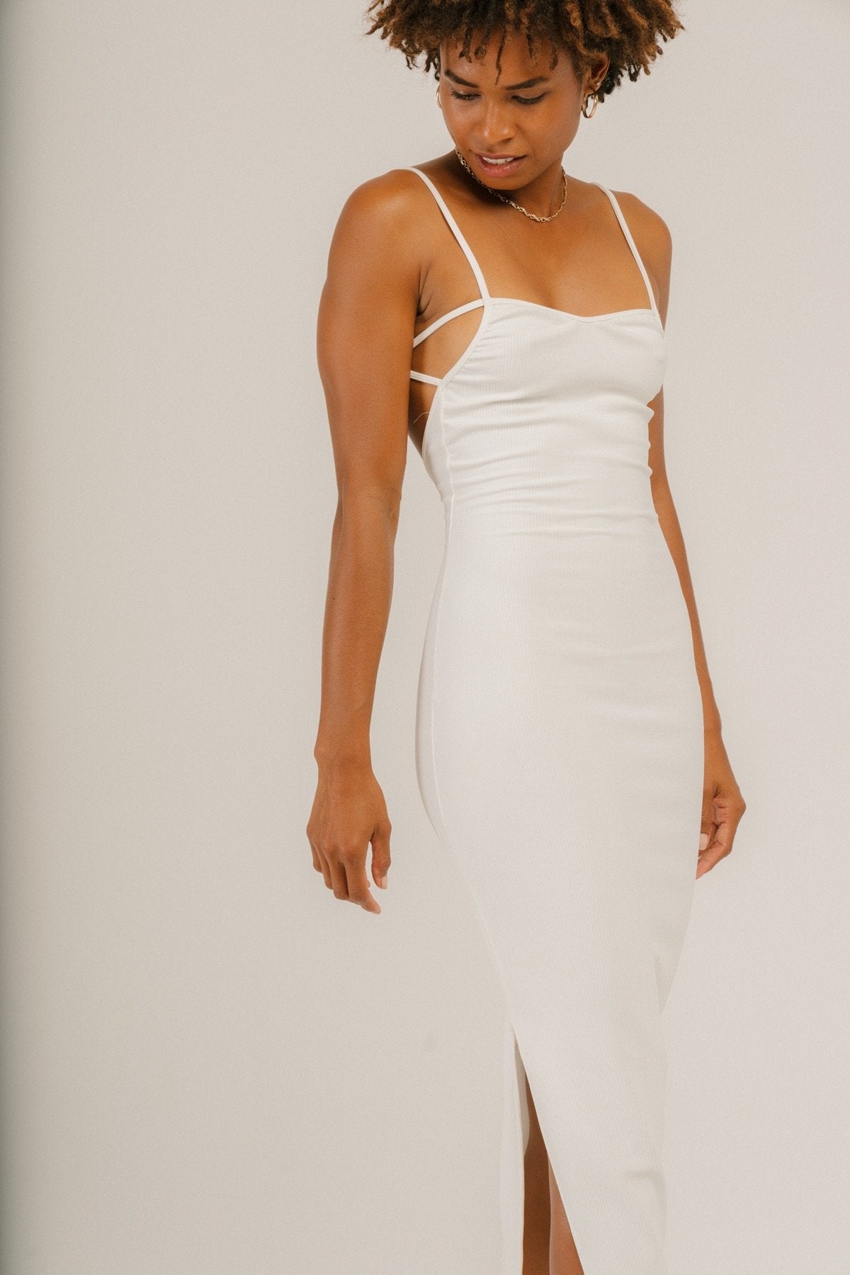 APPAREL - Pacific Dress (White)