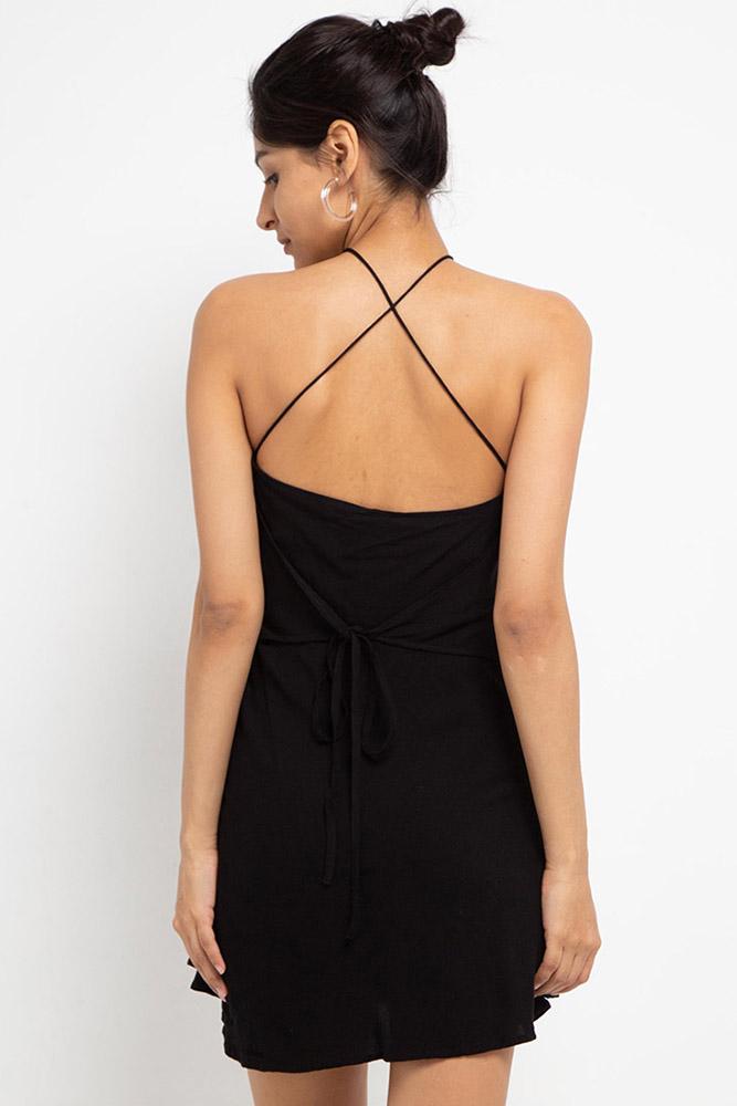 Paloma Dress Midnight - THIS IS A LOVE SONG