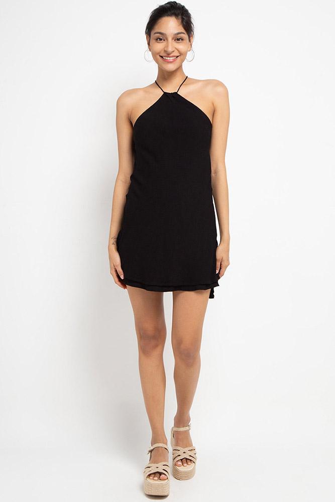 Paloma Dress Midnight - THIS IS A LOVE SONG