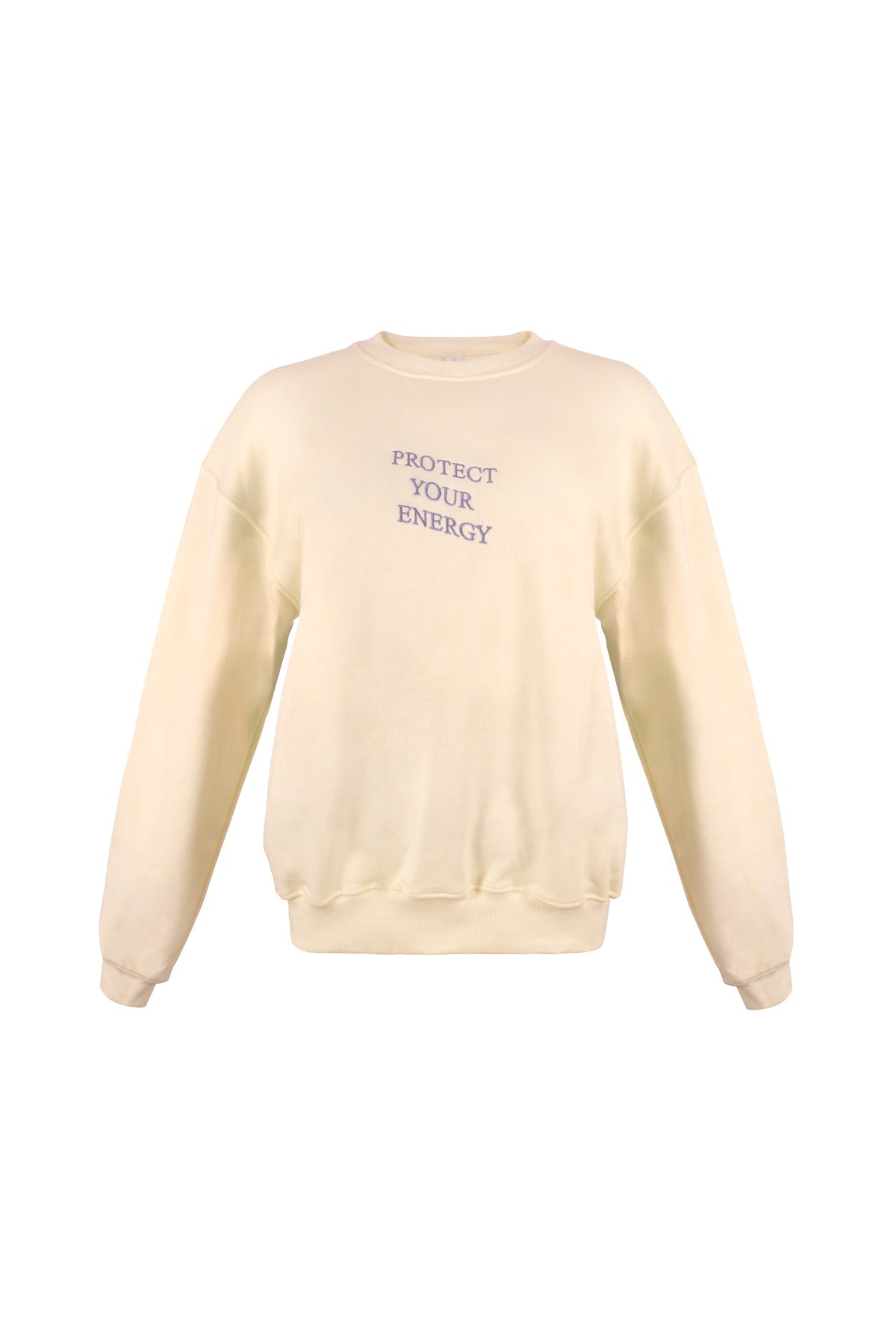 APPAREL - Protect Your Energy Sweatshirt (Bone)