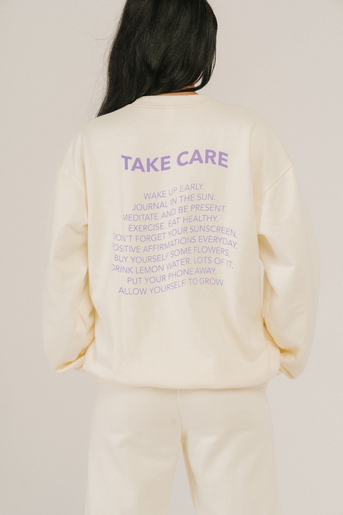 APPAREL - Protect Your Energy Sweatshirt (Bone)