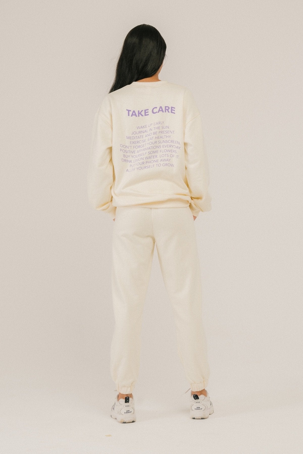 APPAREL - Protect Your Energy Sweatshirt (Bone)