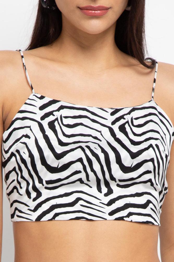 Zuri Top (Tiger Print) - THIS IS A LOVE SONG