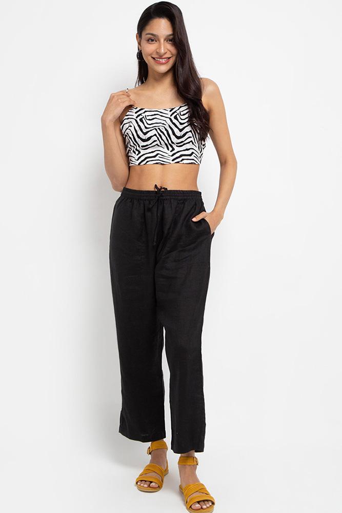 Zuri Top (Tiger Print) - THIS IS A LOVE SONG