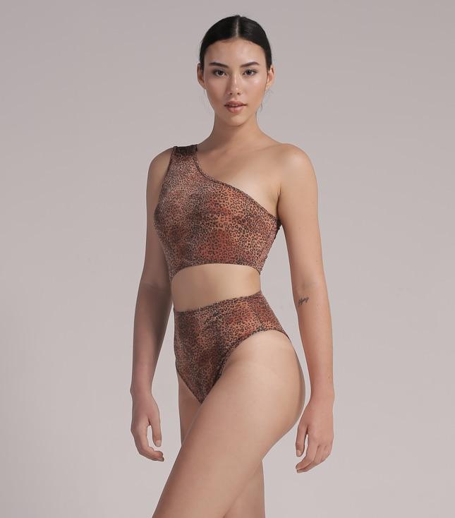 Nora Bodysuit (Metallic Leopard) - THIS IS A LOVE SONG