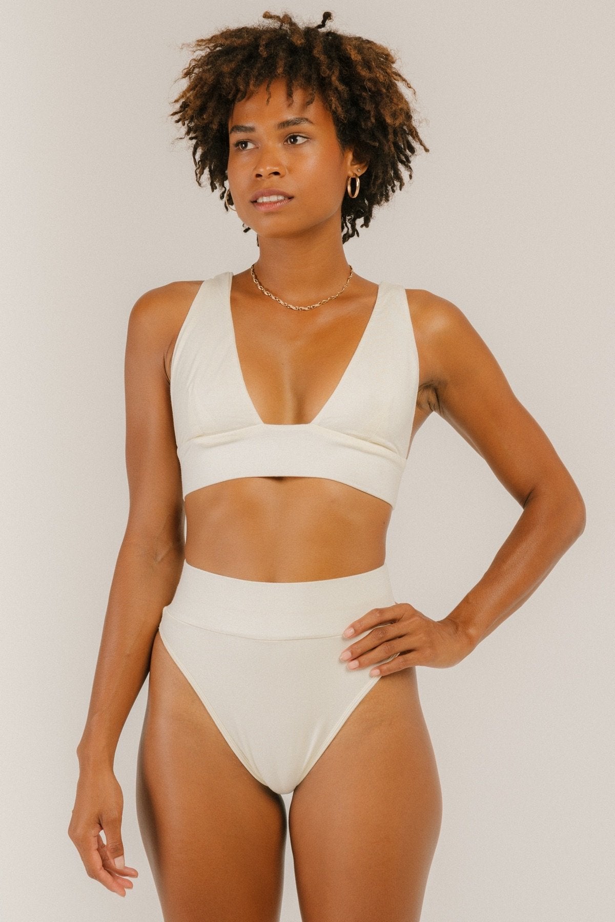 INTIMATES - Serenity Panty (Bone)