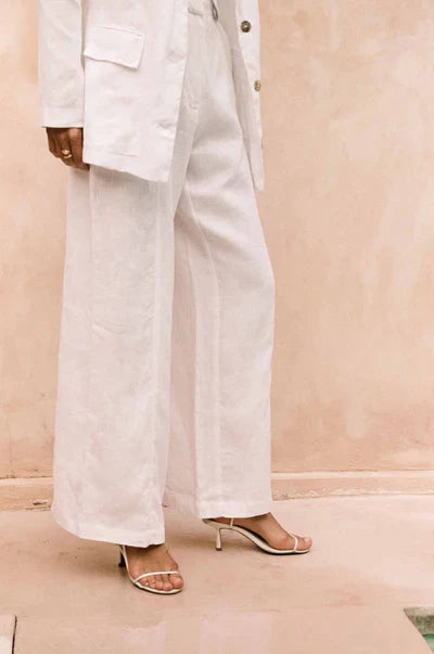 Edrei Trousers White - essenTIALS Bali