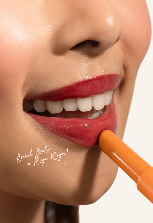 ROES Cosmetics - Raja Rogue Cherry Red  Beach Balm