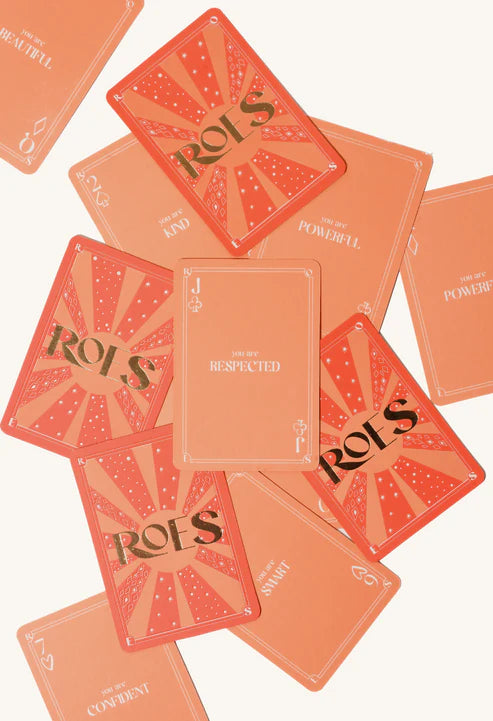 Positive Affirmation Playing Cards Orange - essenTIALS Bali
