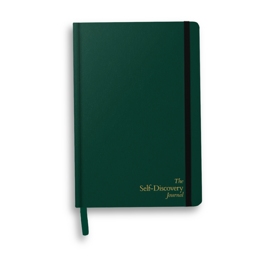 The Self Hug - The Self-Discovery Journal Dark Green