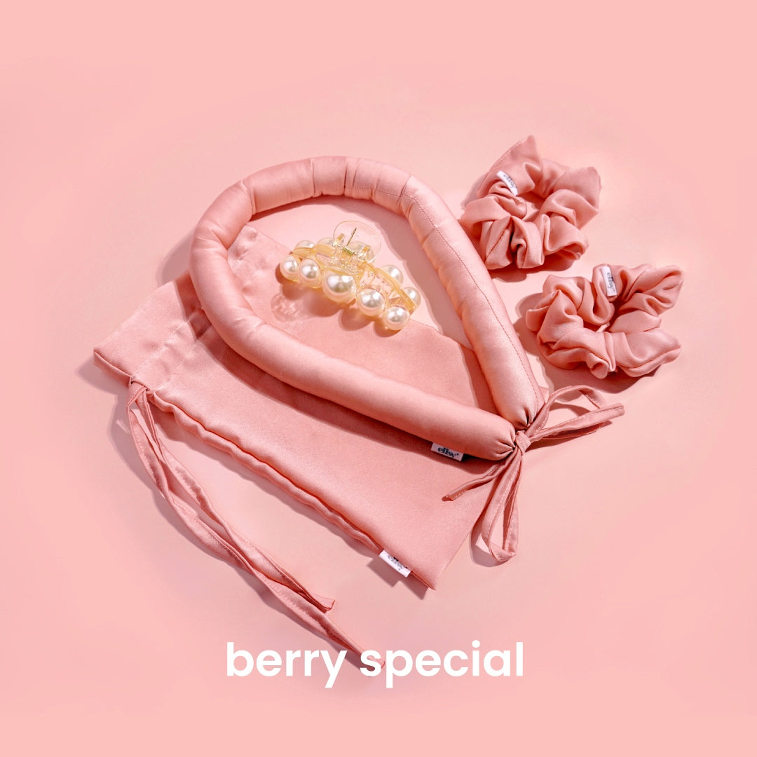 Dreamy Hair Kit Berry Special - essenTIALS Bali