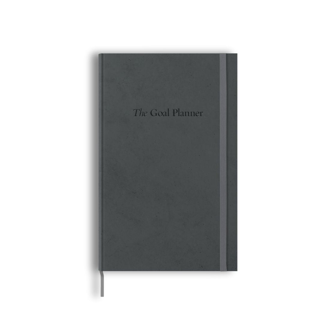 The Self Hug - The Goal Planner Grey