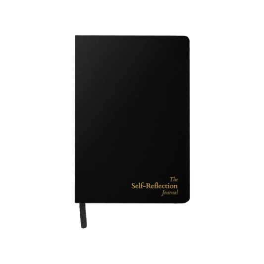 The Self-Reflection Journal Black - essenTIALS Bali