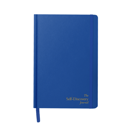 The Self Hug - The Self-Discovery Journal Blue