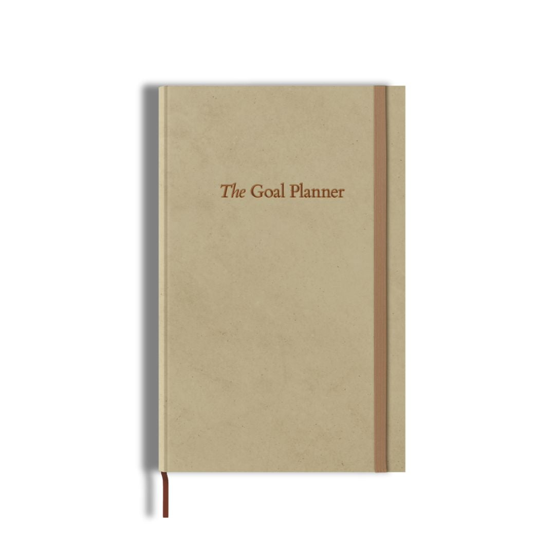 The Self Hug - The Goal Planner White