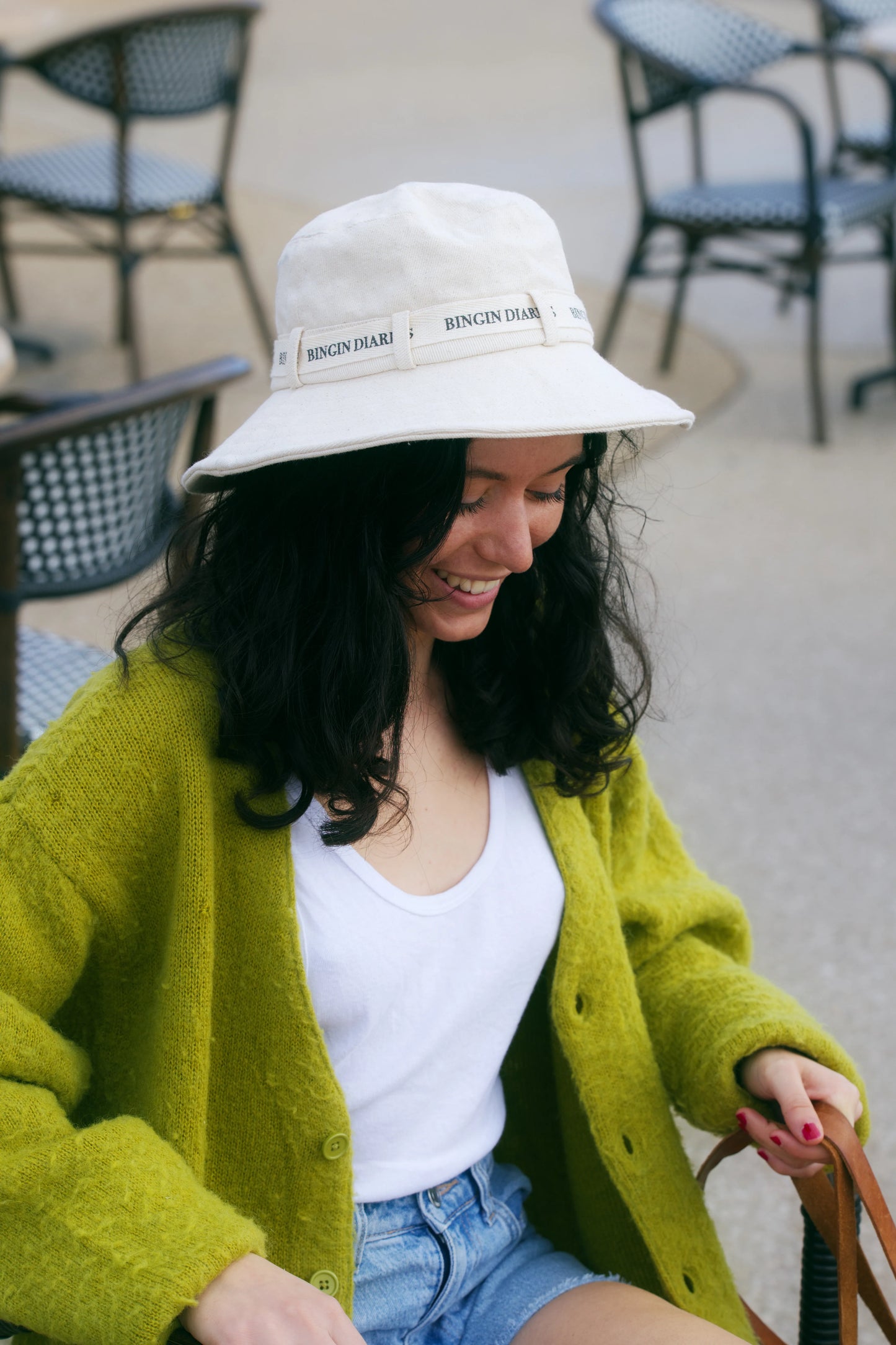 BINGIN Diaries - 90's Fisherman Hat Soft Oat