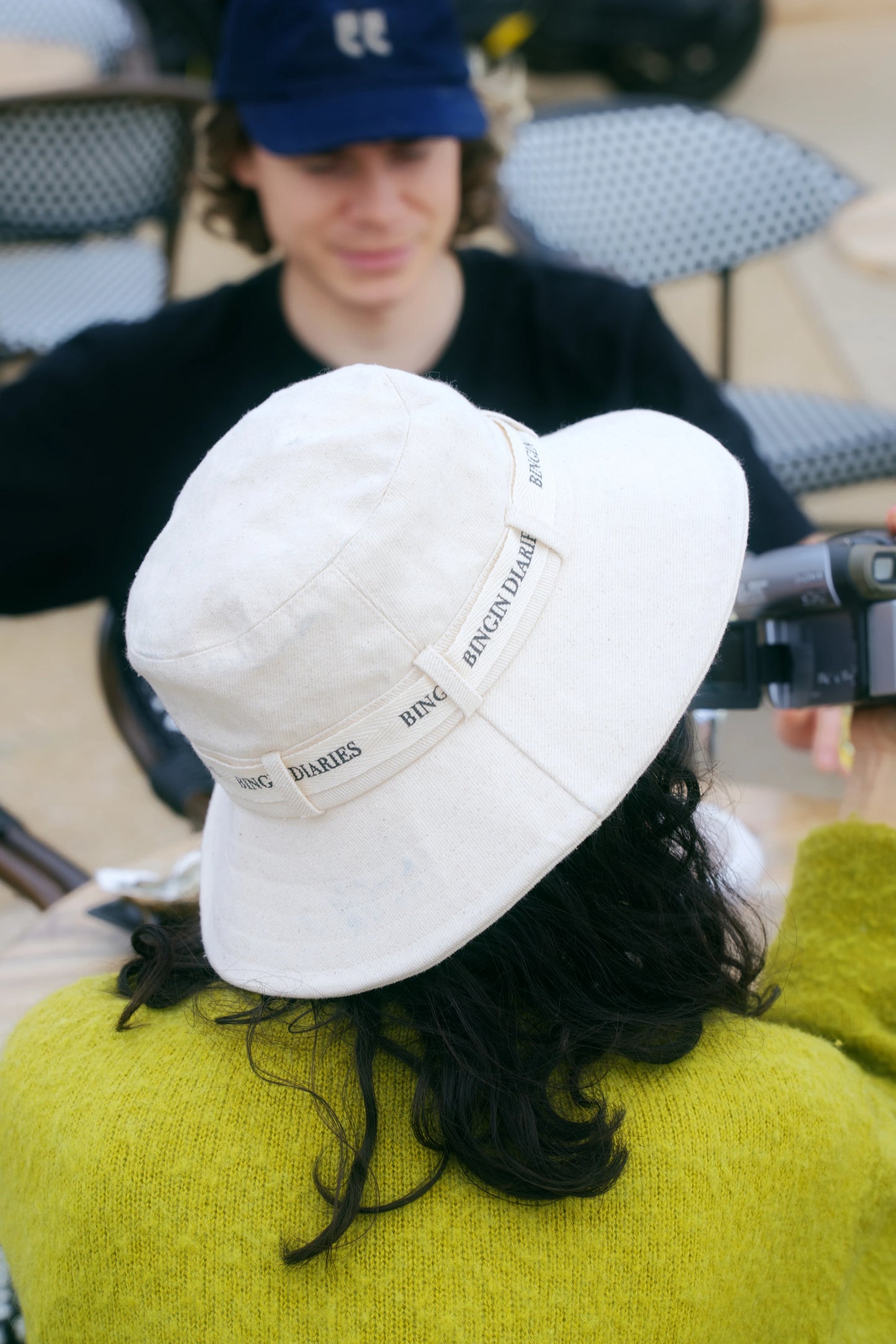 BINGIN Diaries - 90's Fisherman Hat Soft Oat