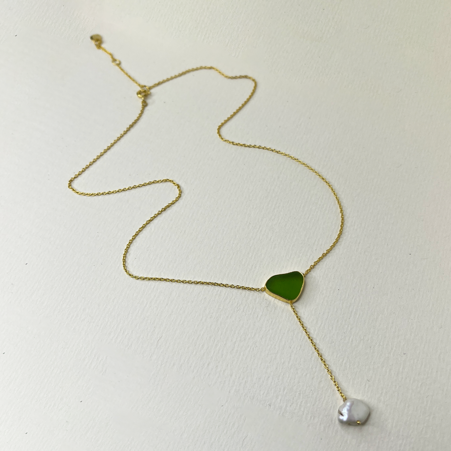 Amani Necklace Green