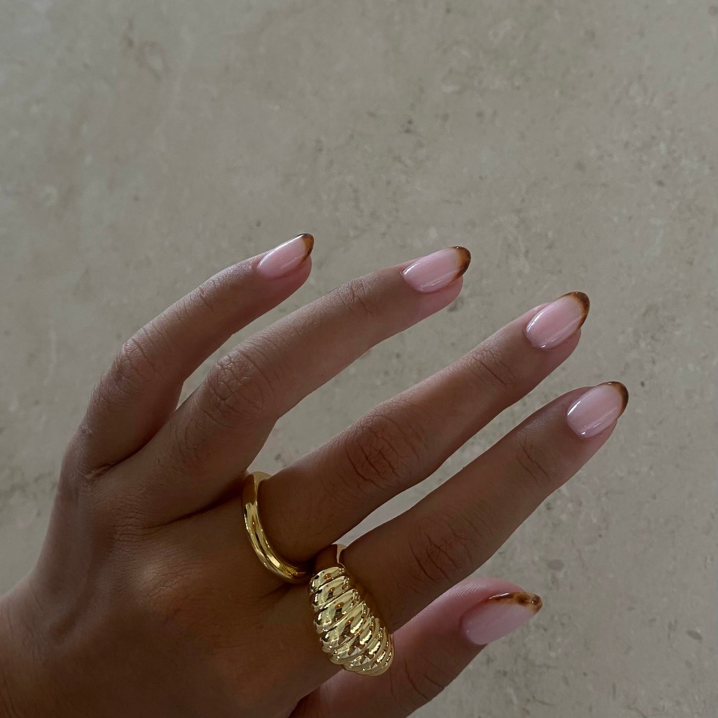 Gilded Palm - Hai Gold Ring