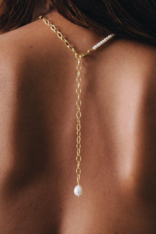 Tahiti Necklace Gold