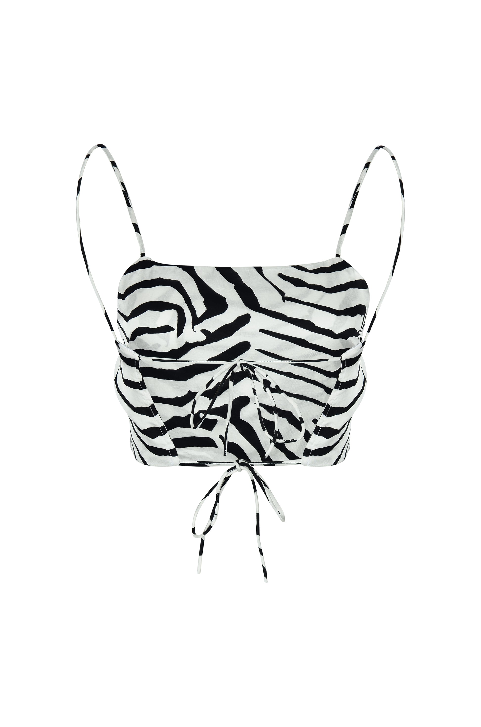 Zuri Top Tiger Print - essenTIALS Bali