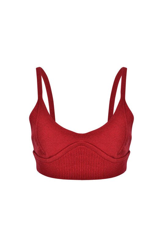 Pacific Top Red - essenTIALS Bali