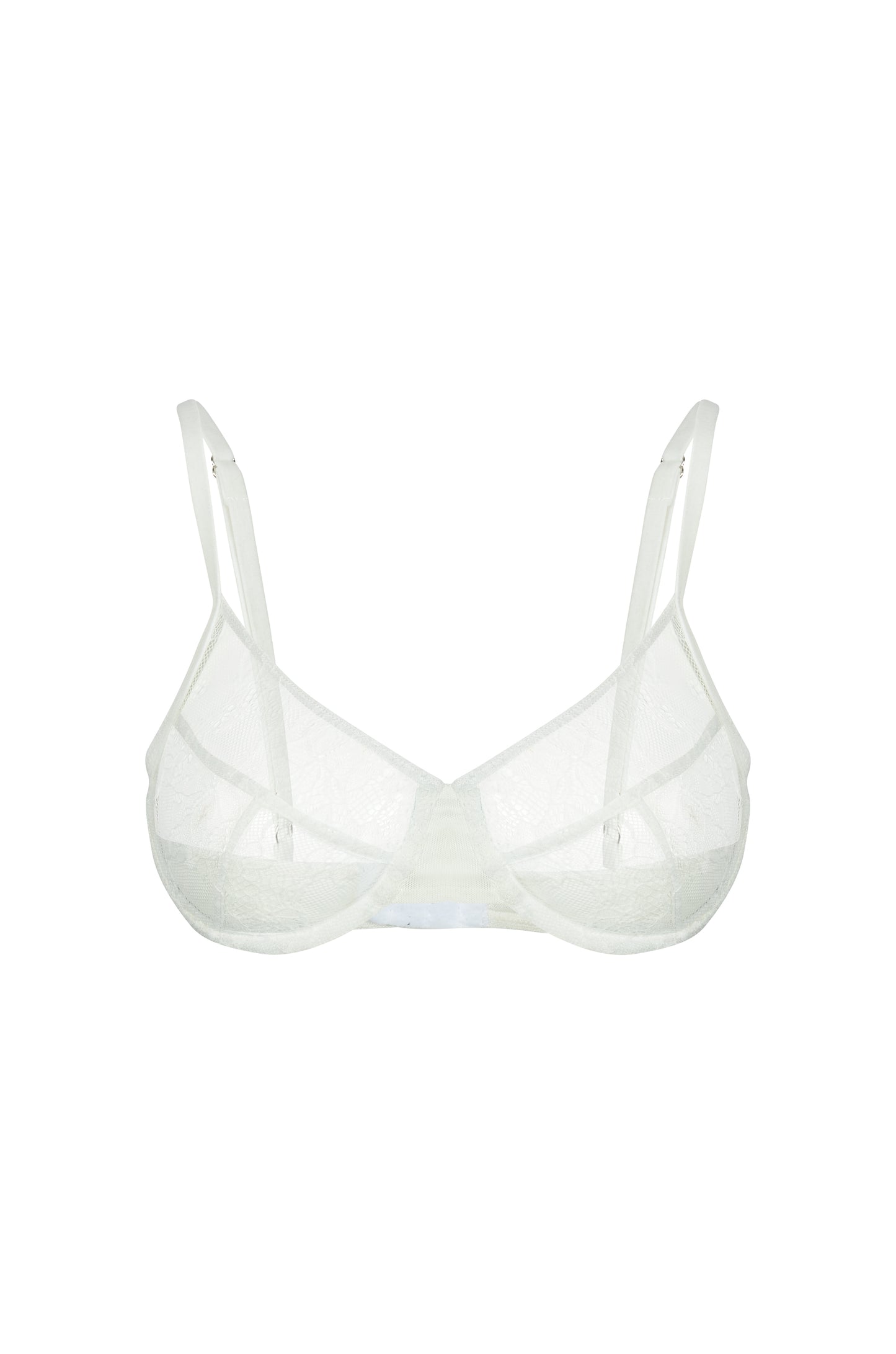 Rosalie Bra White - essenTIALS Bali