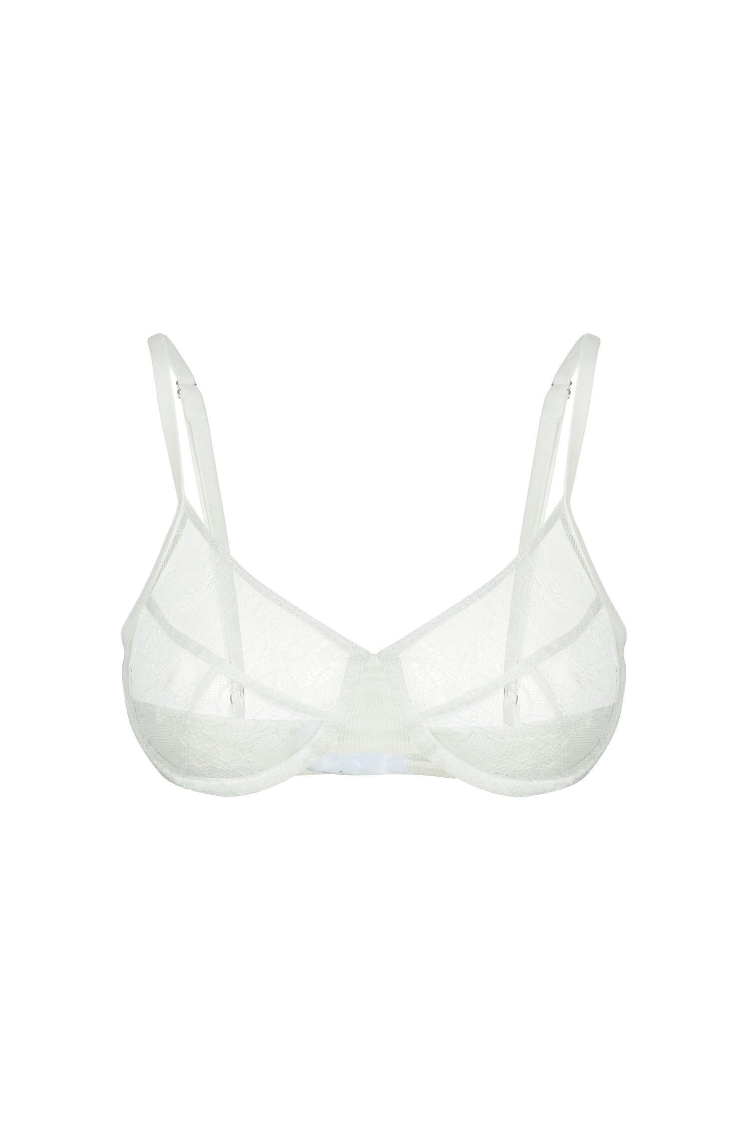 Rosalie Bra White - essenTIALS Bali