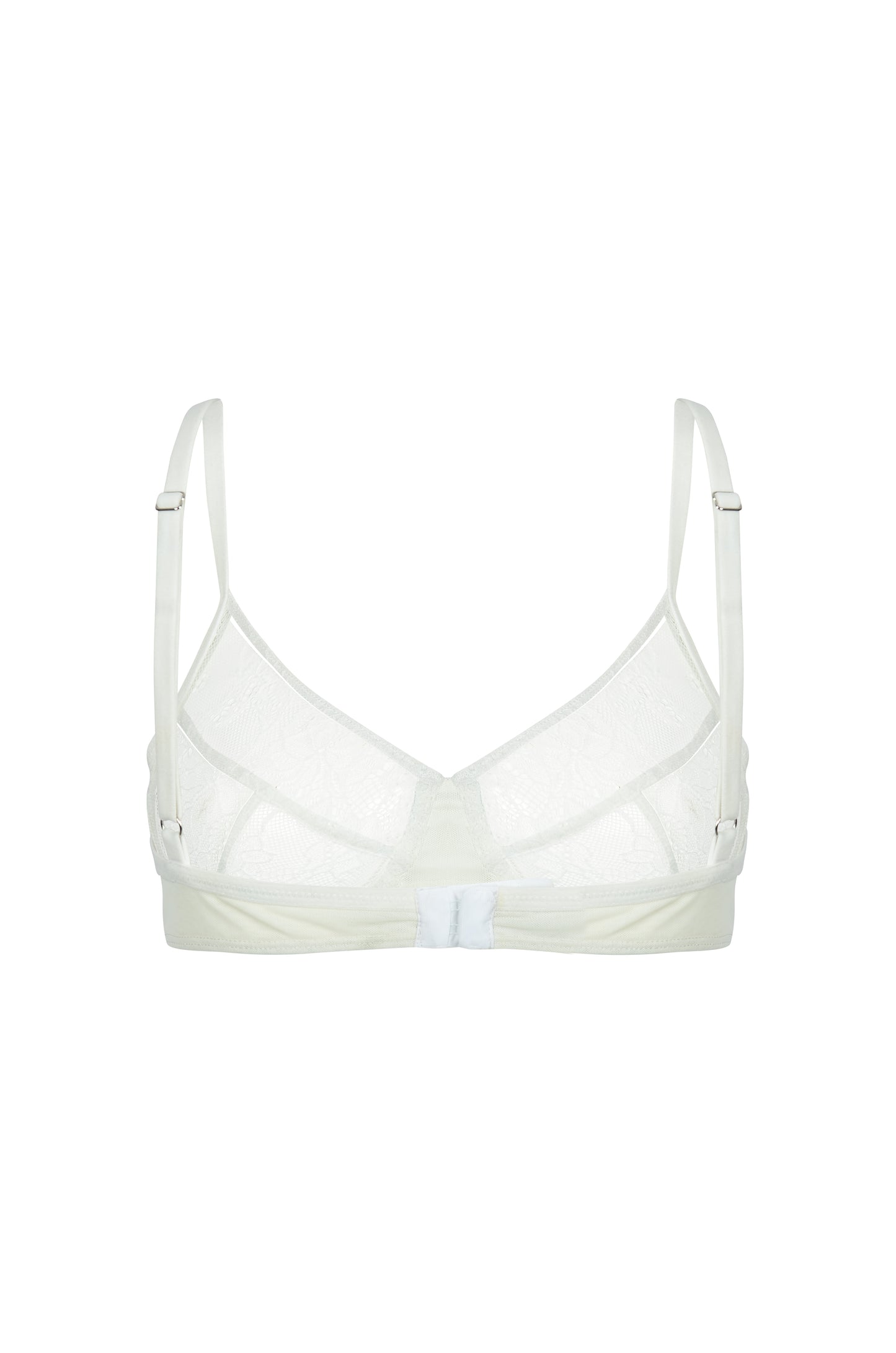 Rosalie Bra White - essenTIALS Bali