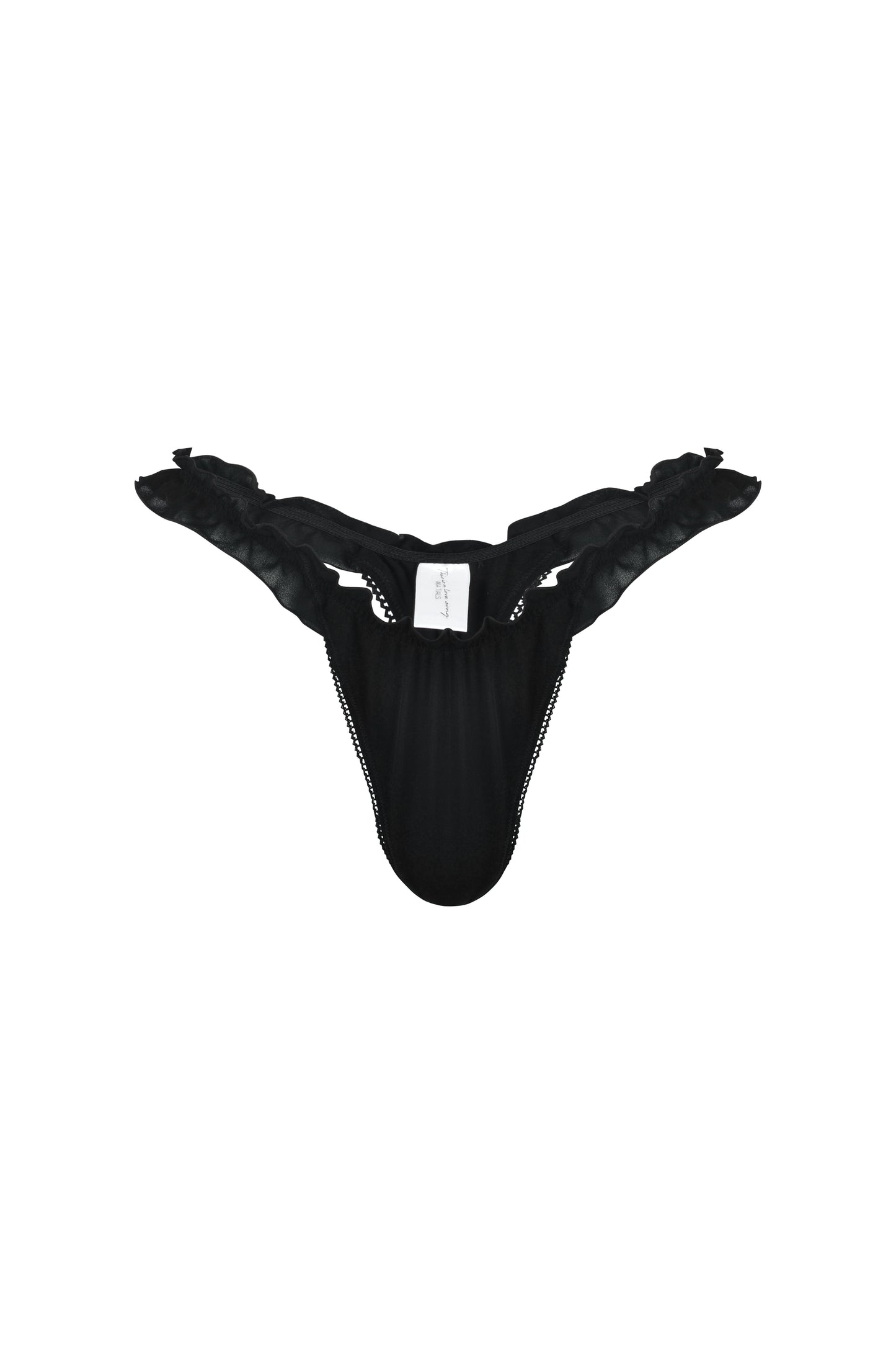 Rosalie Thong Black - essenTIALS Bali