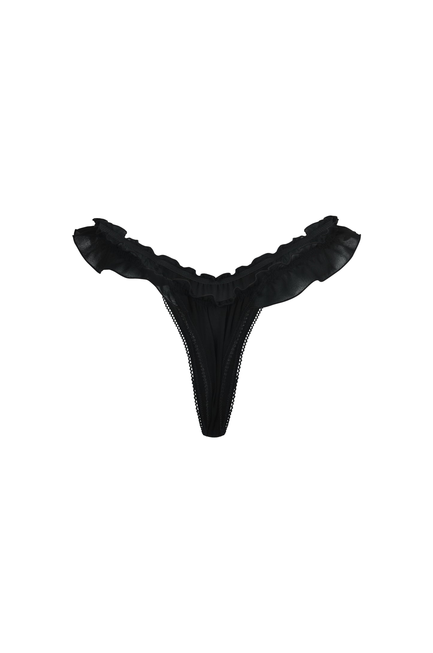 Rosalie Thong Black - essenTIALS Bali