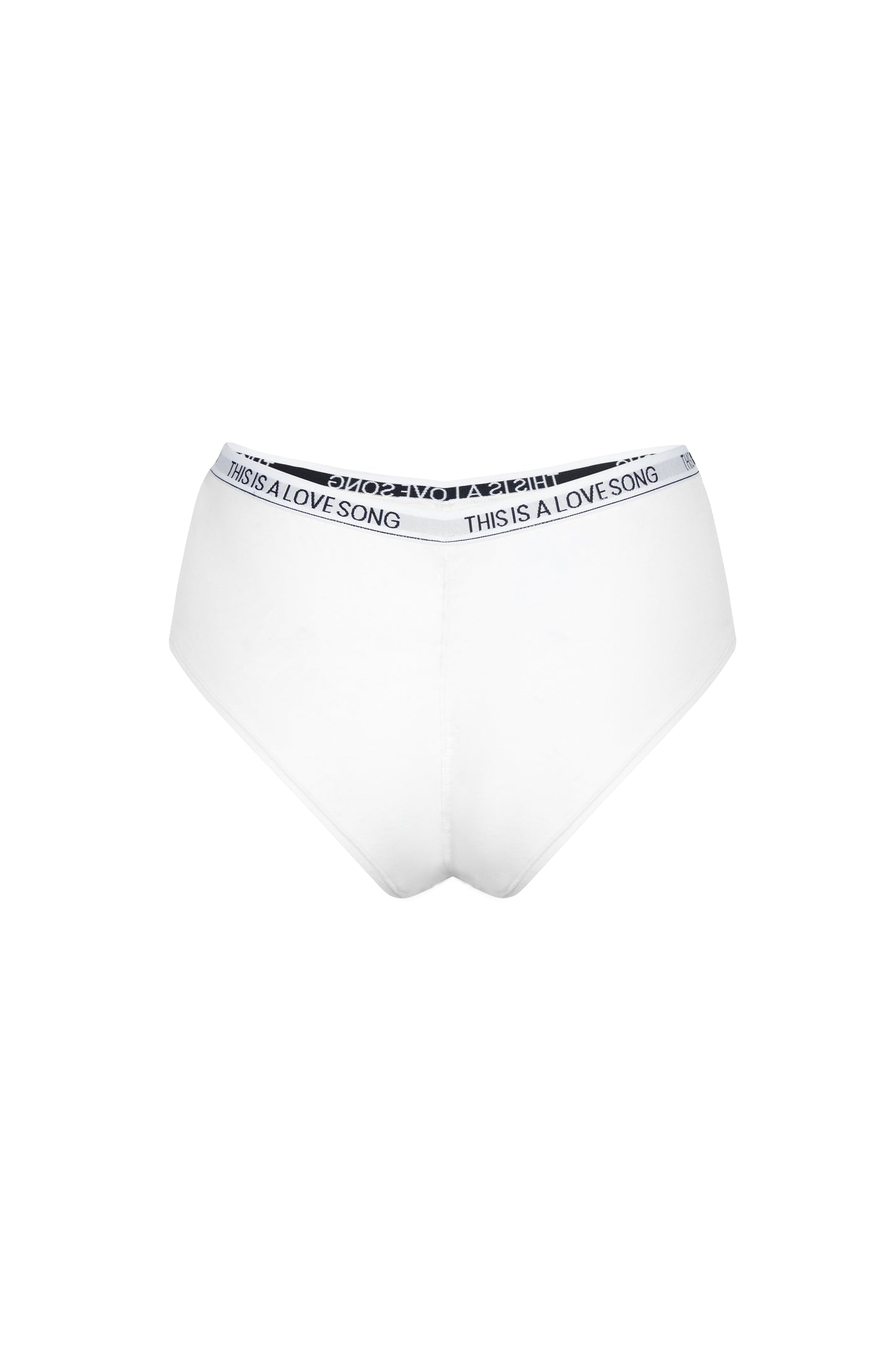 Boy Briefs White - essenTIALS Bali