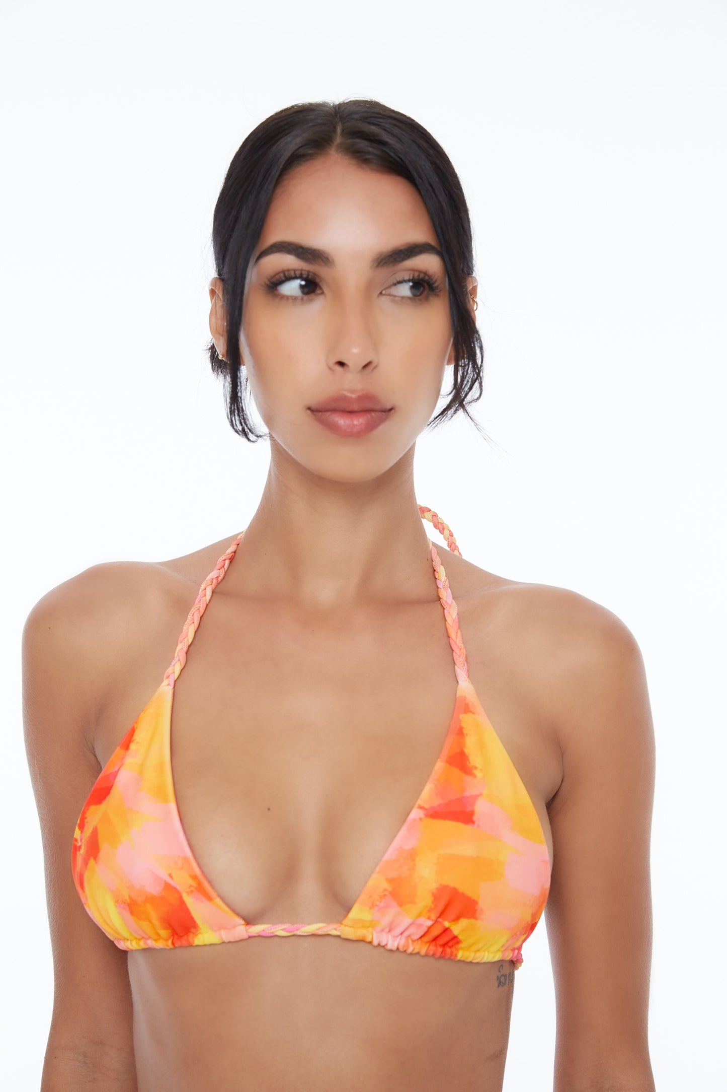 Recycled Magma Reversible Bikini Top - essenTIALS Bali
