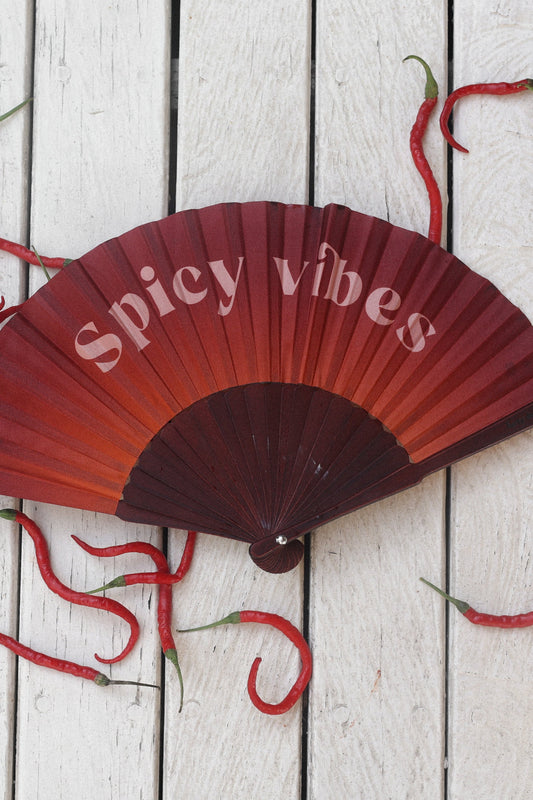 40 DEGREES - Spicy Vibes Handy Fan